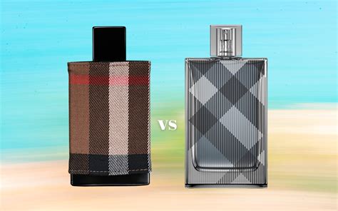 burberry touch vs burberry london for her|difference between Burberry and brit.